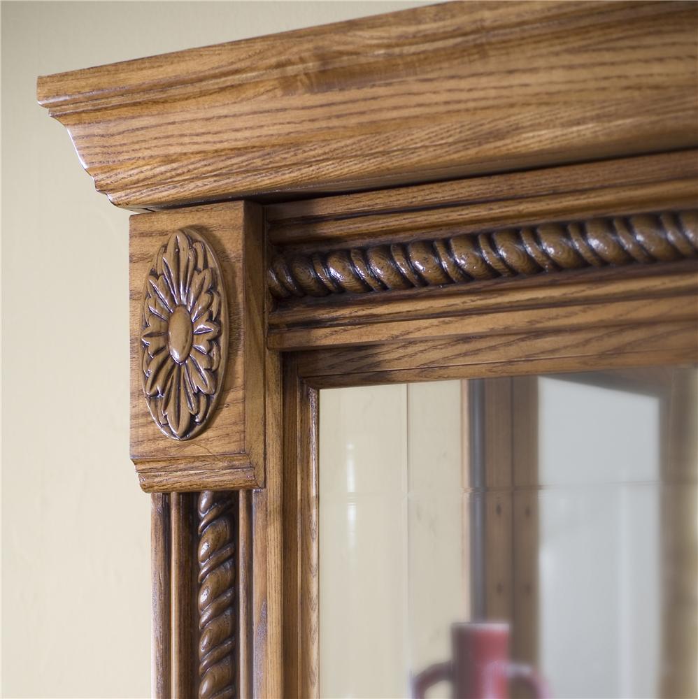 Pulaski Furniture Curios 20484 Traditional Two Way Sliding Door